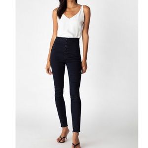J Brand Natasha Skinny Blue Denim High Waisted 27